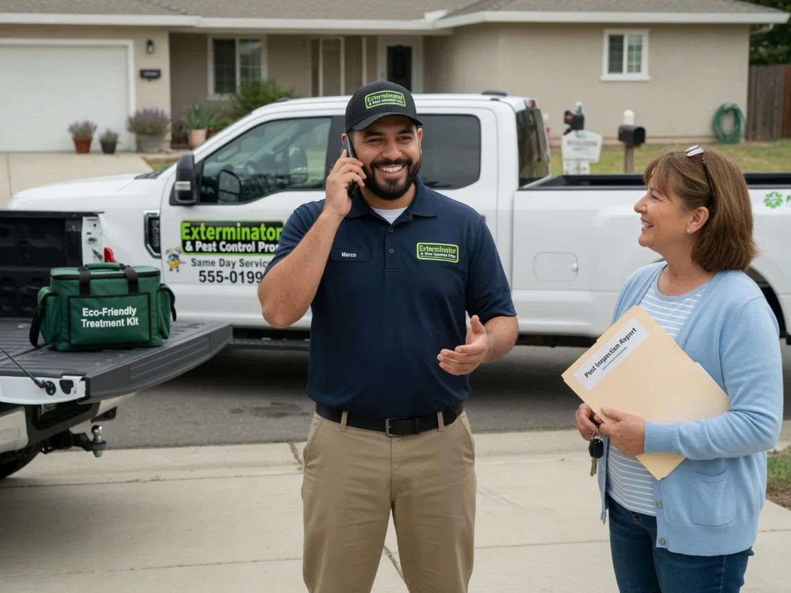 Emergency Pest Control Gamaliel, KY FAQs