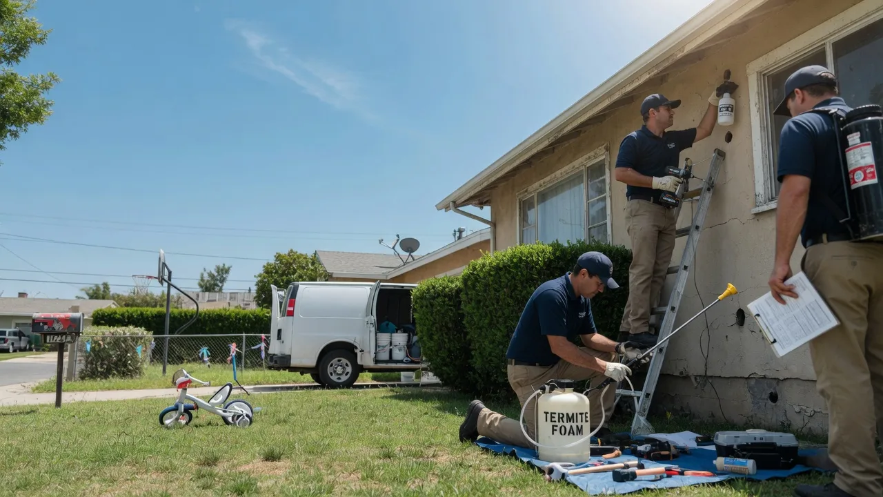 Emergency Pest Control in Gamaliel, KY near me